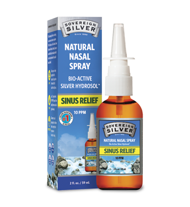 Natural Nasal Spray Sinus Relief